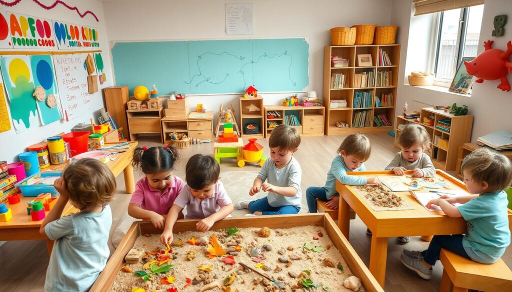 Hands-on activities for preschoolers