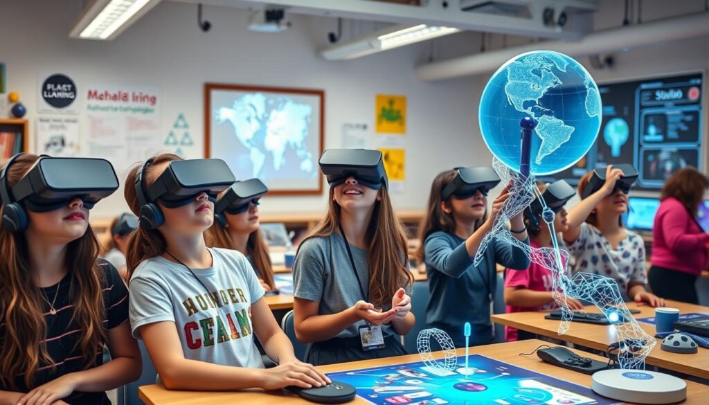 Immersive Learning Technologies