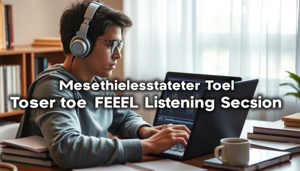 TOEFL Listening Section