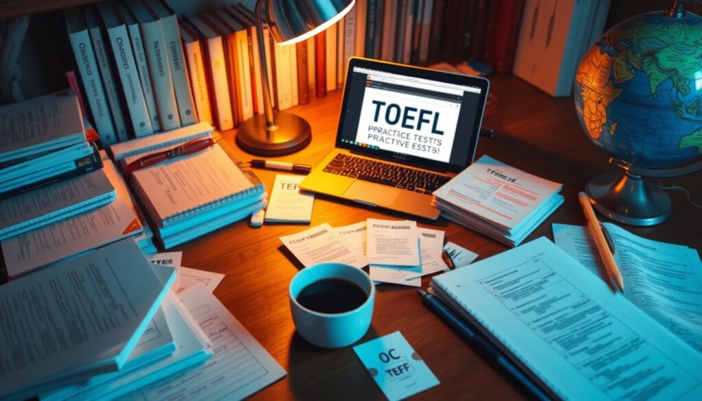 TOEFL preparation resources