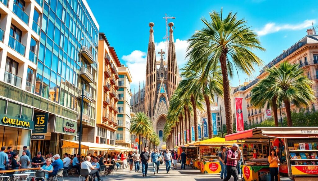 barcelona business and culture