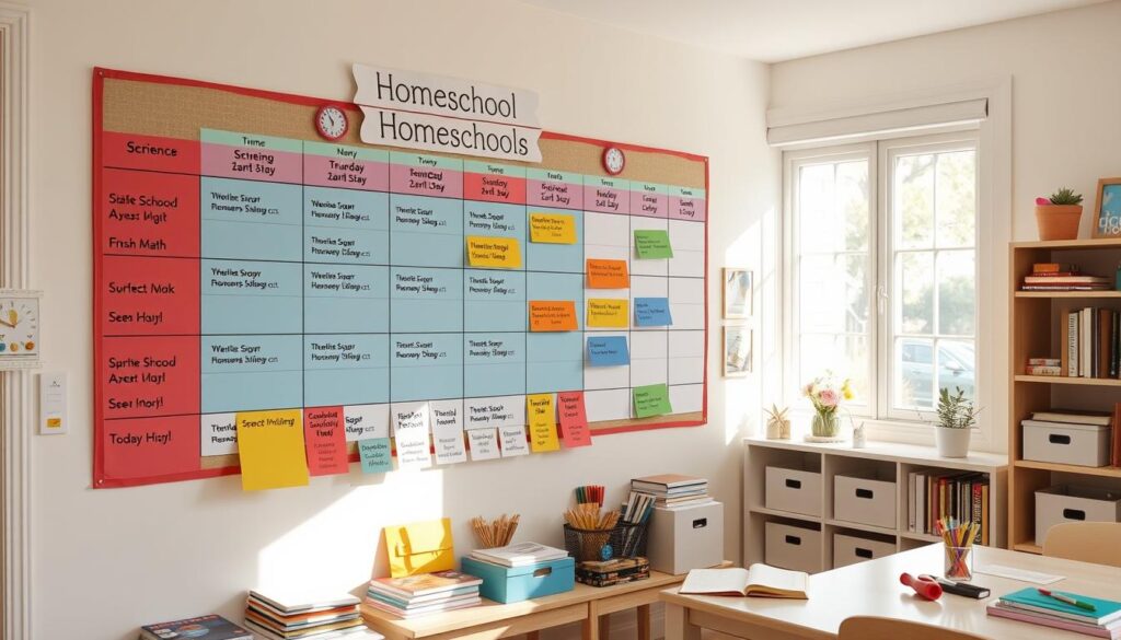 homeschool schedule