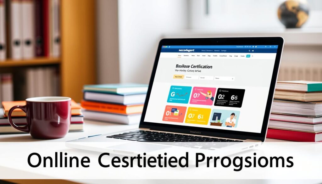 online certification programs