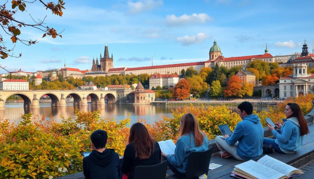 prague study abroad