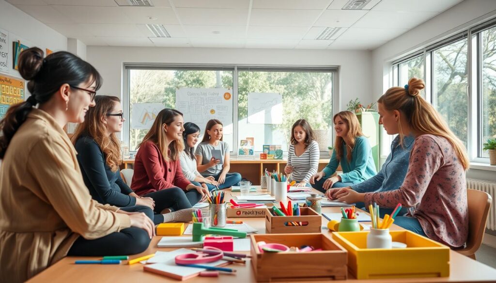 professional development for early childhood educators