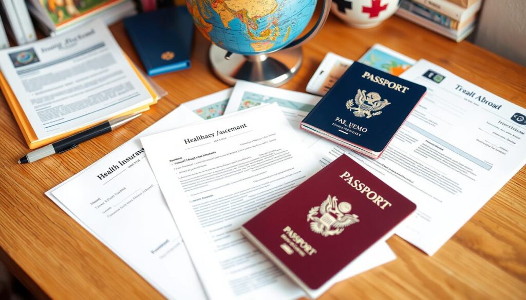 study abroad documents