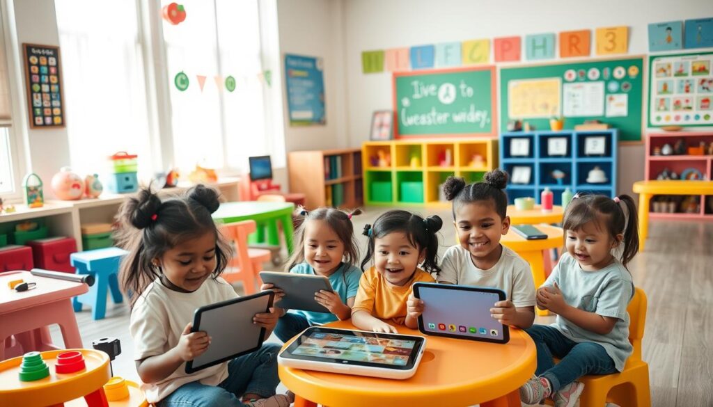 technology in early childhood education